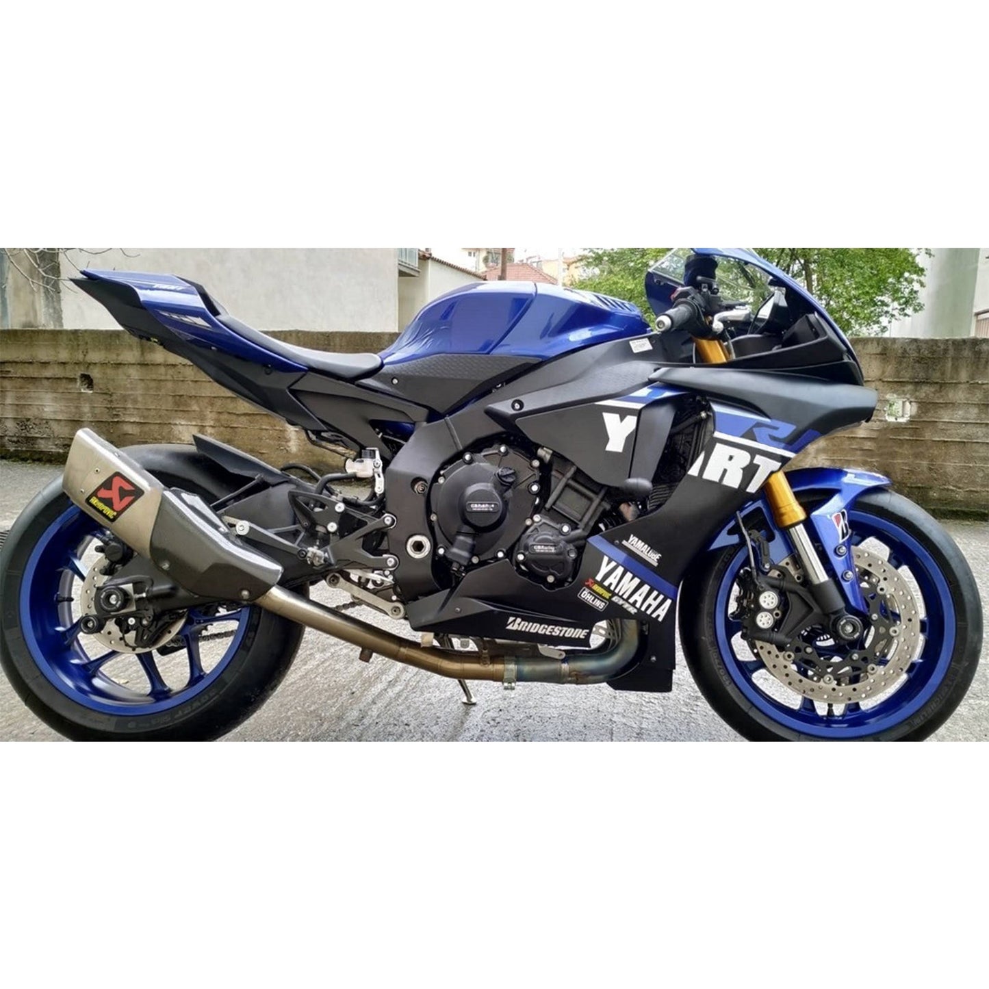 Amotopart Verkleidung fit für Yamaha YZF 1000 R1 2015-2019