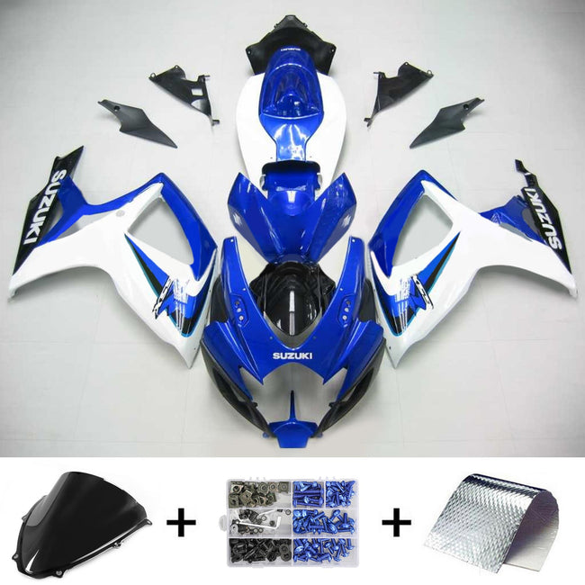 Amotopart Suzuki GSXR 600/750 2006-2007 Verkleidungskit