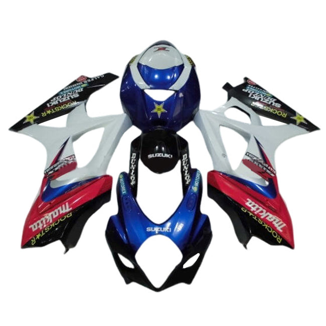 Amotopart Suzuki GSXR1000 2007¨C2008 K7 Verkleidungsset, Karosserie, Kunststoff, ABS