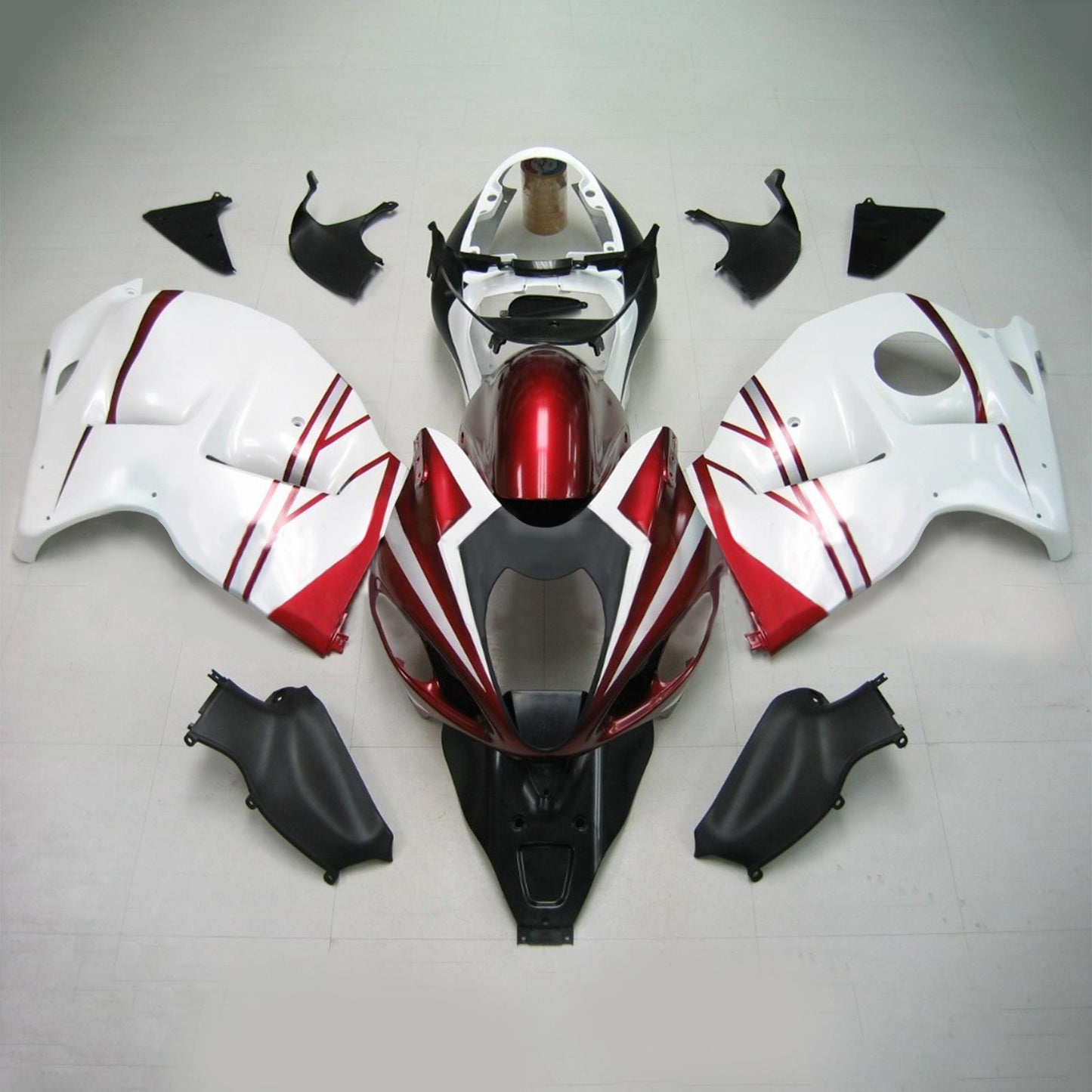 Amotopart Suzuki Hayabusa GSXR1300 1999-2007 Verkleidungskit Karosserie Plastik