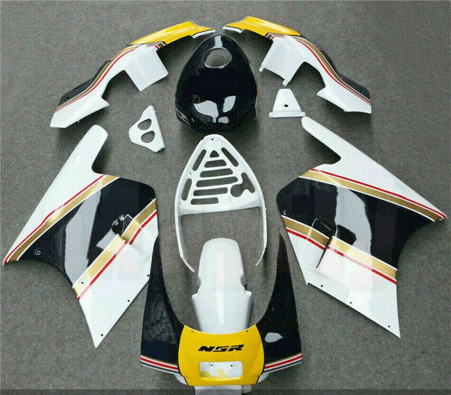 Amotopart Honda NSR250R 1988-1989 Kit de carénage Corps Plastique ABS