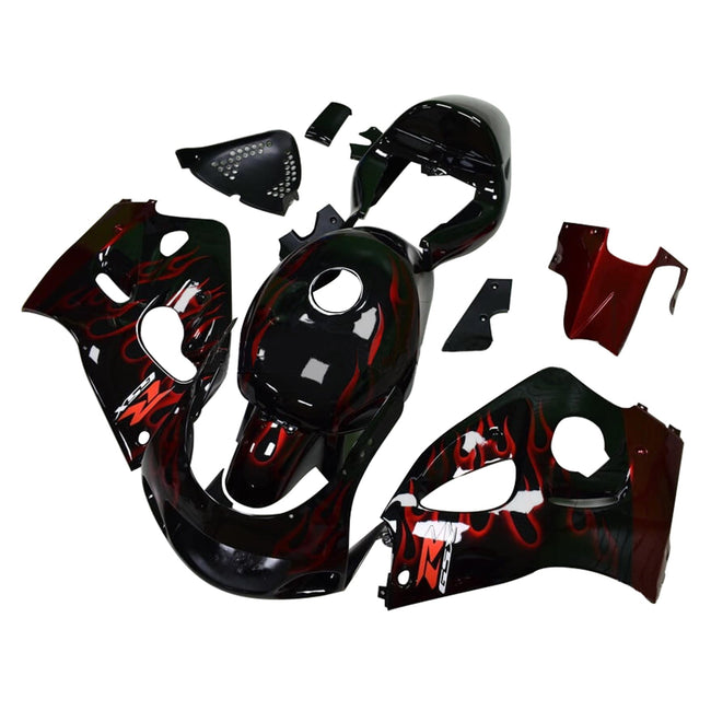 Amotopart Suzuki GSXR600 1996–2000 GSXR750 1996–1999 Verkleidungsset Karosserie