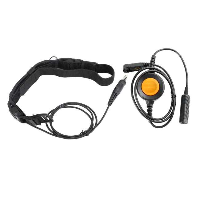 7,1 mm Stecker Taktisches Halsrohr Headset 6-polig U94 PTT für E8600/8608 IMTP3100