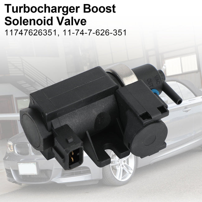 Turbolader Boost Magnetventil für BMW 320i 328i 335i 428i X5 11747626351