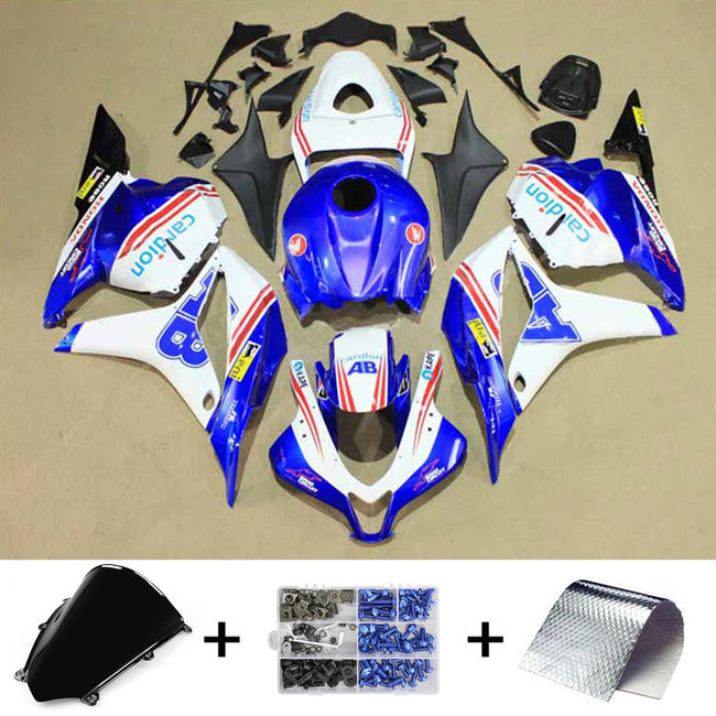 Amotopart Honda CBR600RR 2009–2012 F5 Verkleidungsset, Karosserie, Kunststoff, ABS