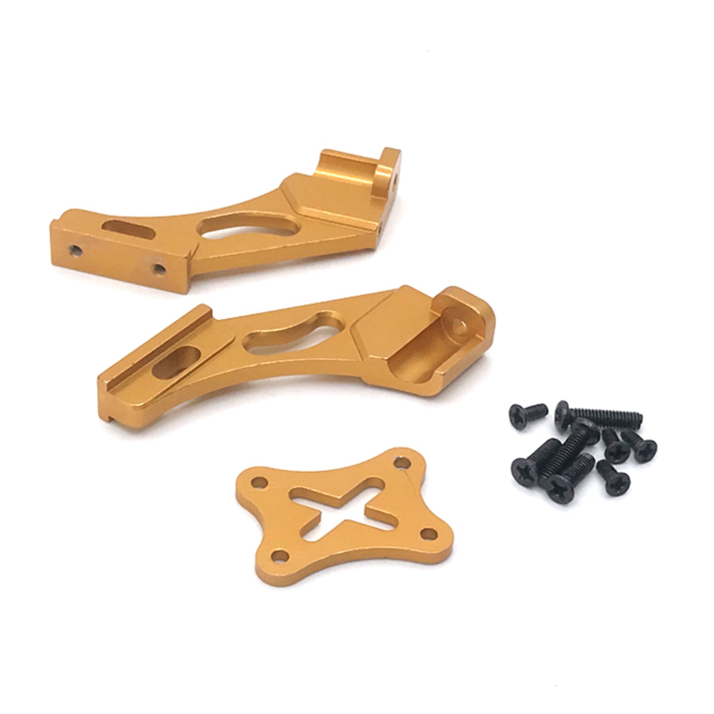 Support fixe de pièces pour Wltoys 124017 124019 144001 144010 RC Car