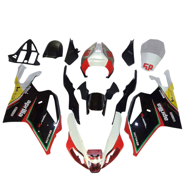 Amotopart Aprilia RSV1000 2003¨C2006 Verkleidungsset, Karosserie, Kunststoff