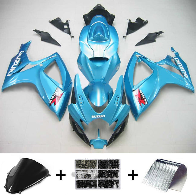 Amotopart Suzuki GSXR 600/750 2006-2007 Verkleidungskit