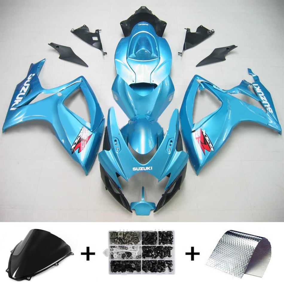 Kit de carénage Amotopart Suzuki GSXR 600/750 2006-2007