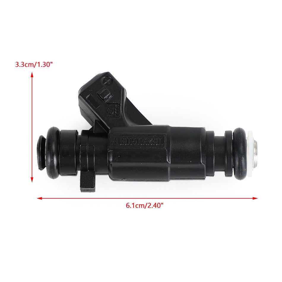 1 STüCKE Einspritzdüsen 0280156403 Passend für VW Golf Polo Fox Voyage Flex 1.6L 032906031R Generisch