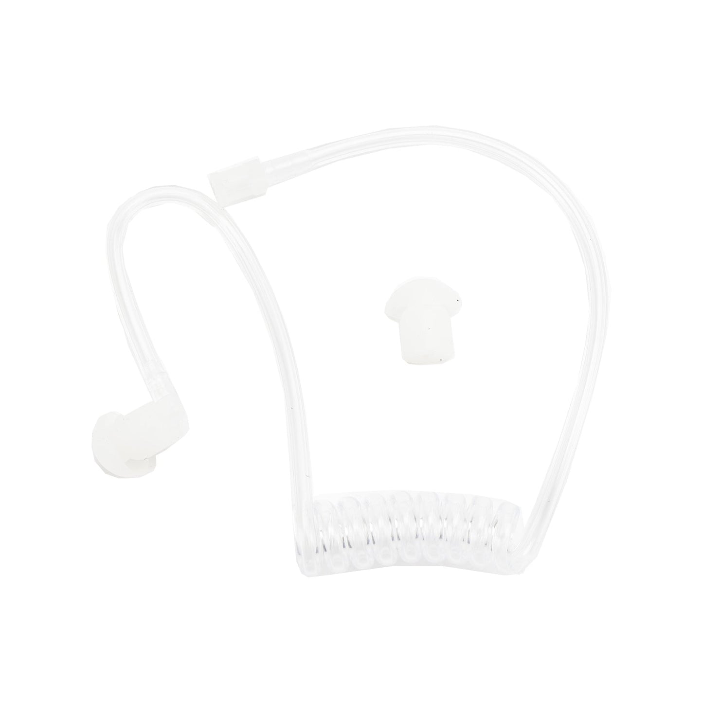 7.1-A3 Einzelh?rer-Ohrh?rer mit transparentem Luftschlauch, 7,1-mm-In-Ear-Headset