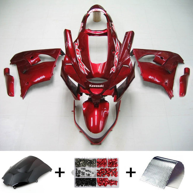 Amotopart Kawasaki ZX9R 2000-2001 ACHAT ROUGE BRILLANT