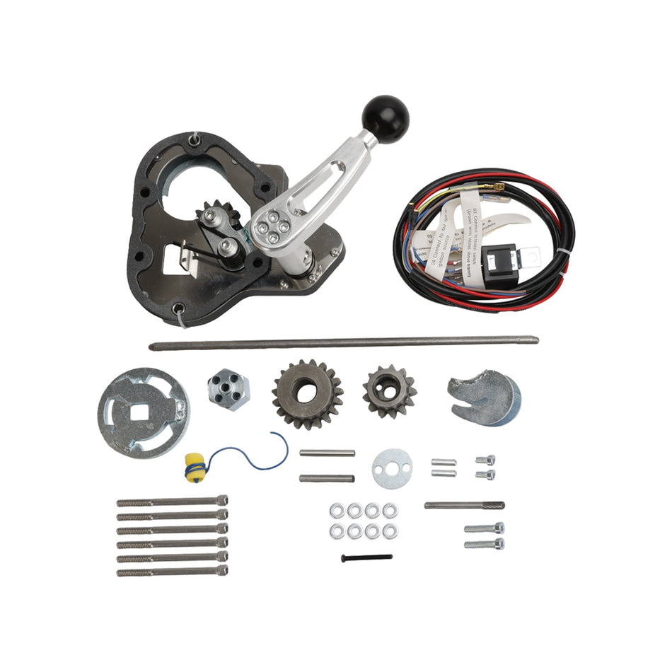 5-Gang-Rückw?rtsgang, passend für Harley mit Billet-Knopf, Trike, Beiwagen, Motorrad