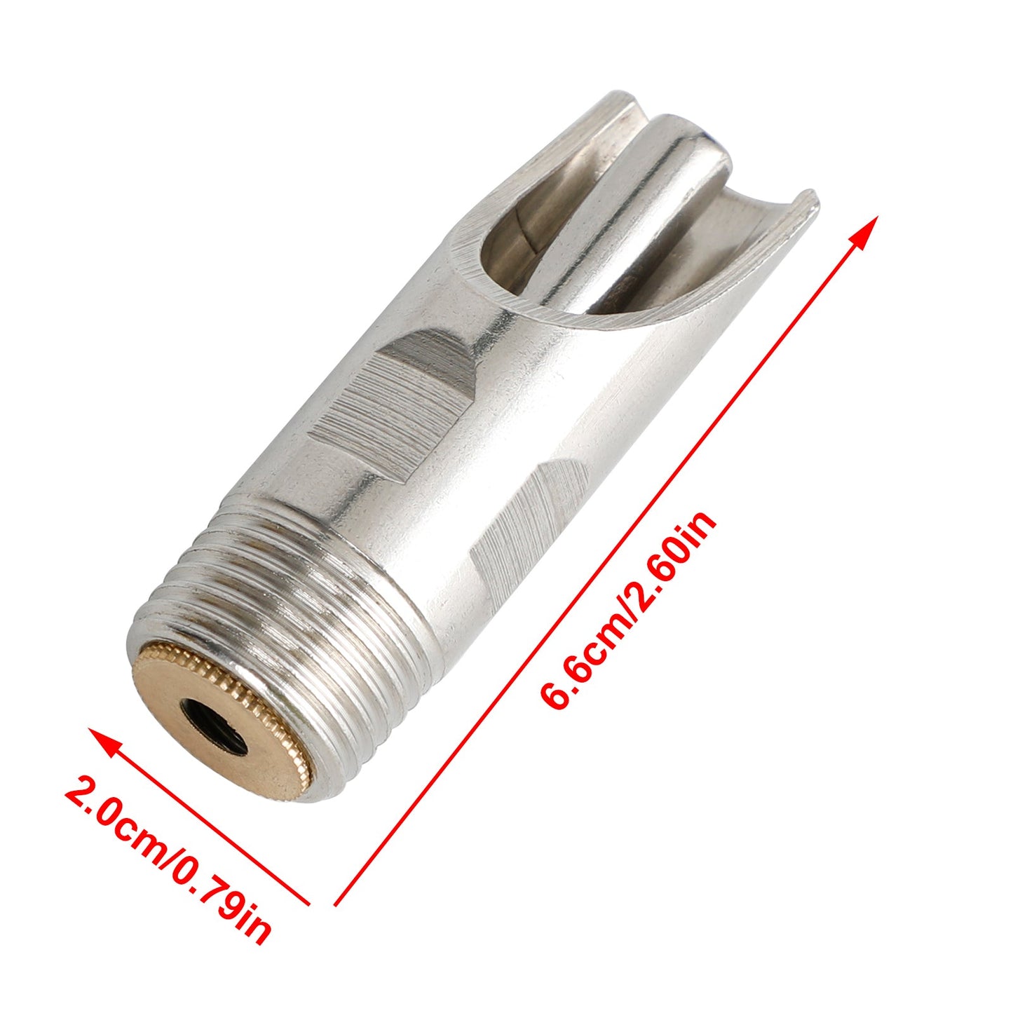 10 Stück 1/2" NPT Schweine-Nippeltr?nke, automatische Tr?nke, Futterspender, Edelstahl, Fedex Express