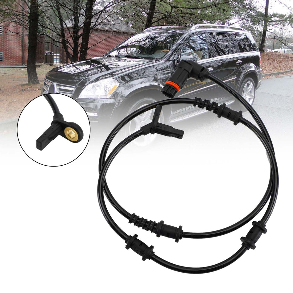 Front L/R ABS-Geschwindigkeitssensor 1645400917 für Mercedes-Benz W164 ML350 ML320