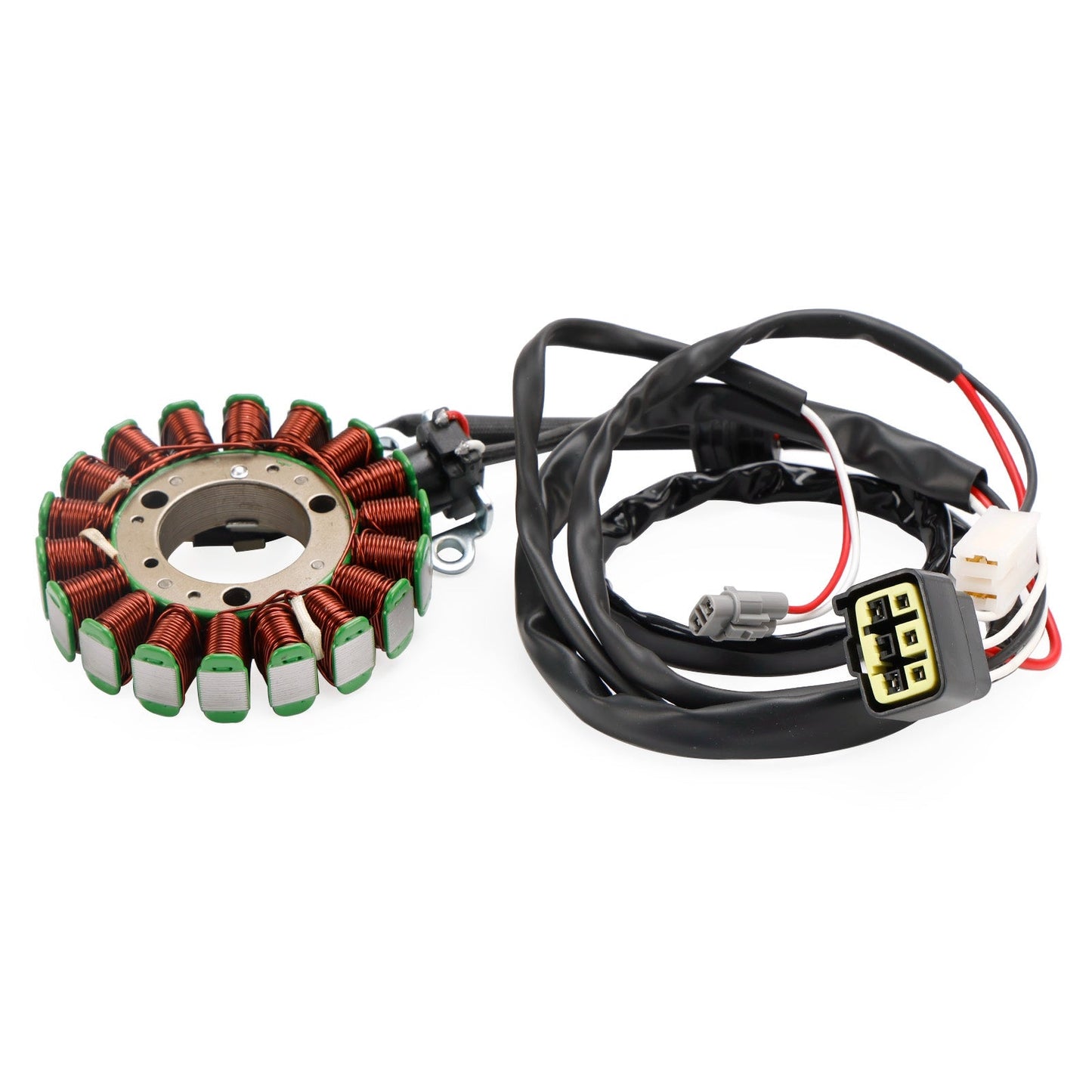 Magneto-Stator + Spannungsgleichrichter + Dichtung für Yamaha WR250 R WR 250X 2007–2020