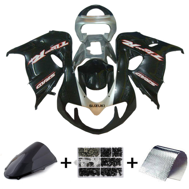 1998–2003 Suzuki TL1000R Einspritzverkleidungs-Set, Karosserie, Kunststoff, ABS