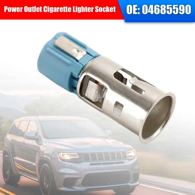 Power Outlet Cigarette Lighter Socket 04685590 For Dodge Ram