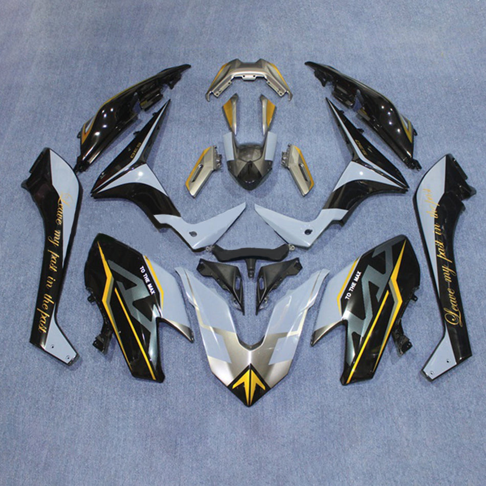 Amotopart Verkleidungsset f¨1r Yamaha T-Max TMAX530 2017¨C2018, Karosserie, ABS