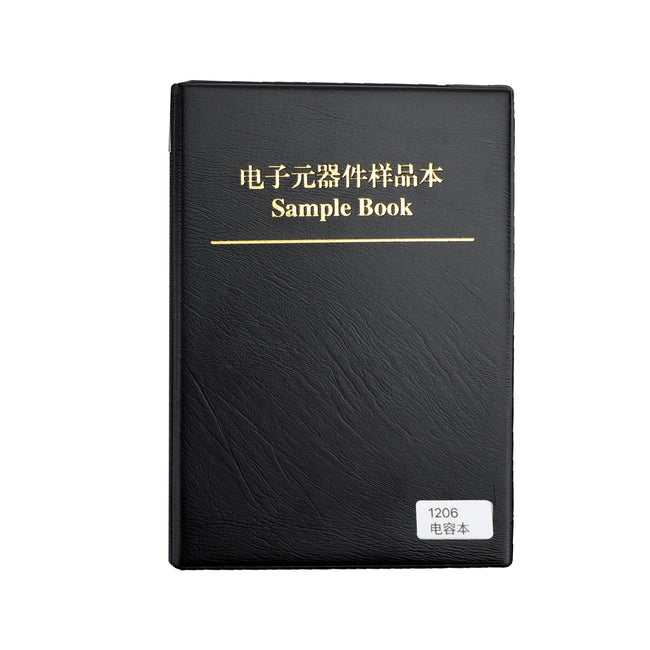 SMD1206 Condensateur Sample Book 80 Valeurs * 25pcs = 2000pcs SMD Condensator Kit