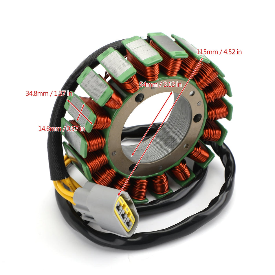Stator alternateur pour Can-Am Spyder GS RS-S Roadster 990 2008-2013 # 420685502 générique