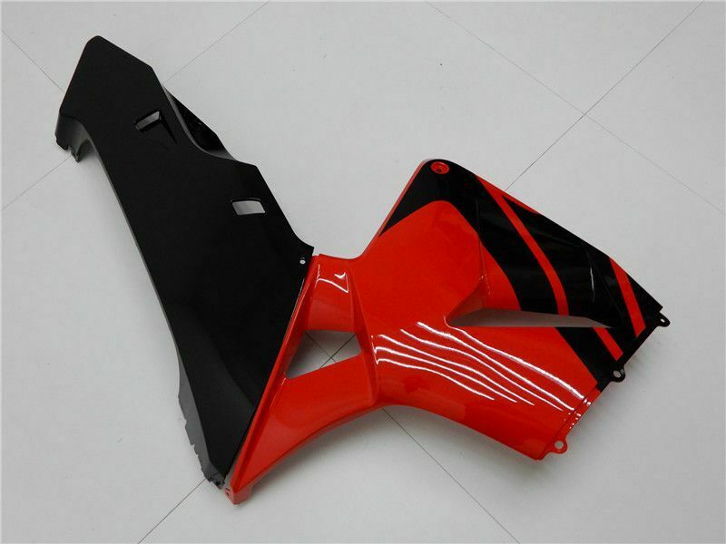 Amotopart 2005-2006 CBR600RR Honda Verkleidung Black Red Kit