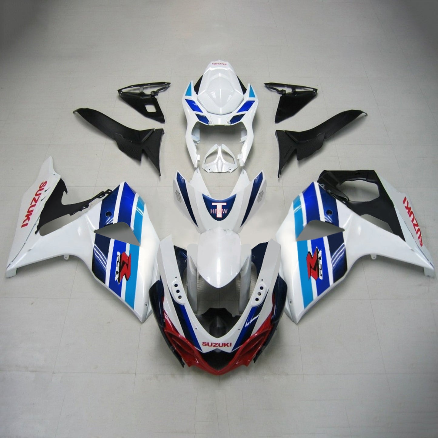 Amotopart Suzuki GSXR1000 2009-2016 Verkleidungskit