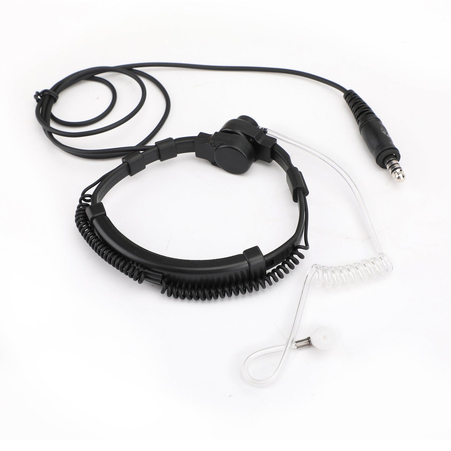 7,1 mm Big Plug Tactical Throat Headset 6Pin U94 PTT für E8600/8608/8268 IMTP3100