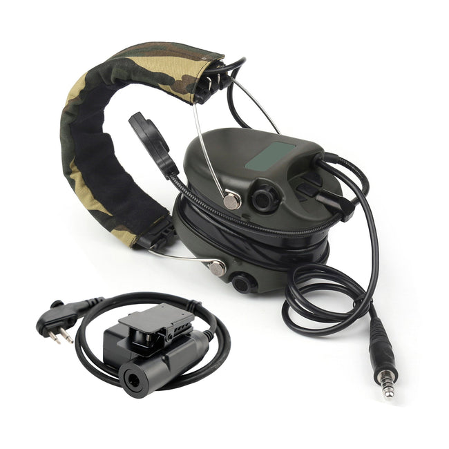 H60 Sound Pickup Noise Reduction CS Headset für Hytera HYT TC-508 TC-510 TC-518