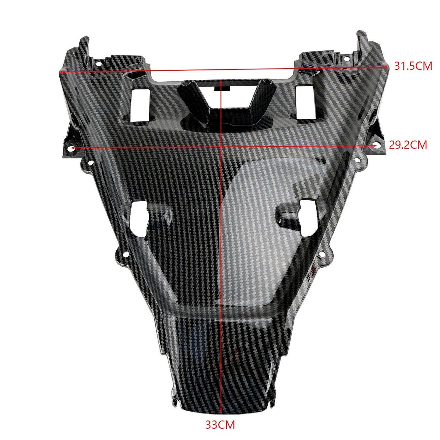 ABS-Kunststoff-Frontscheinwerfer-Nasenabdeckungsschutz für Honda ADV 160 2023