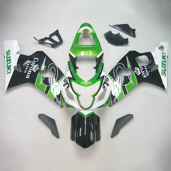 Amotopart Suzuki GSXR 600/750 2004-2005 Verkleidungskit Karosserie Plastik