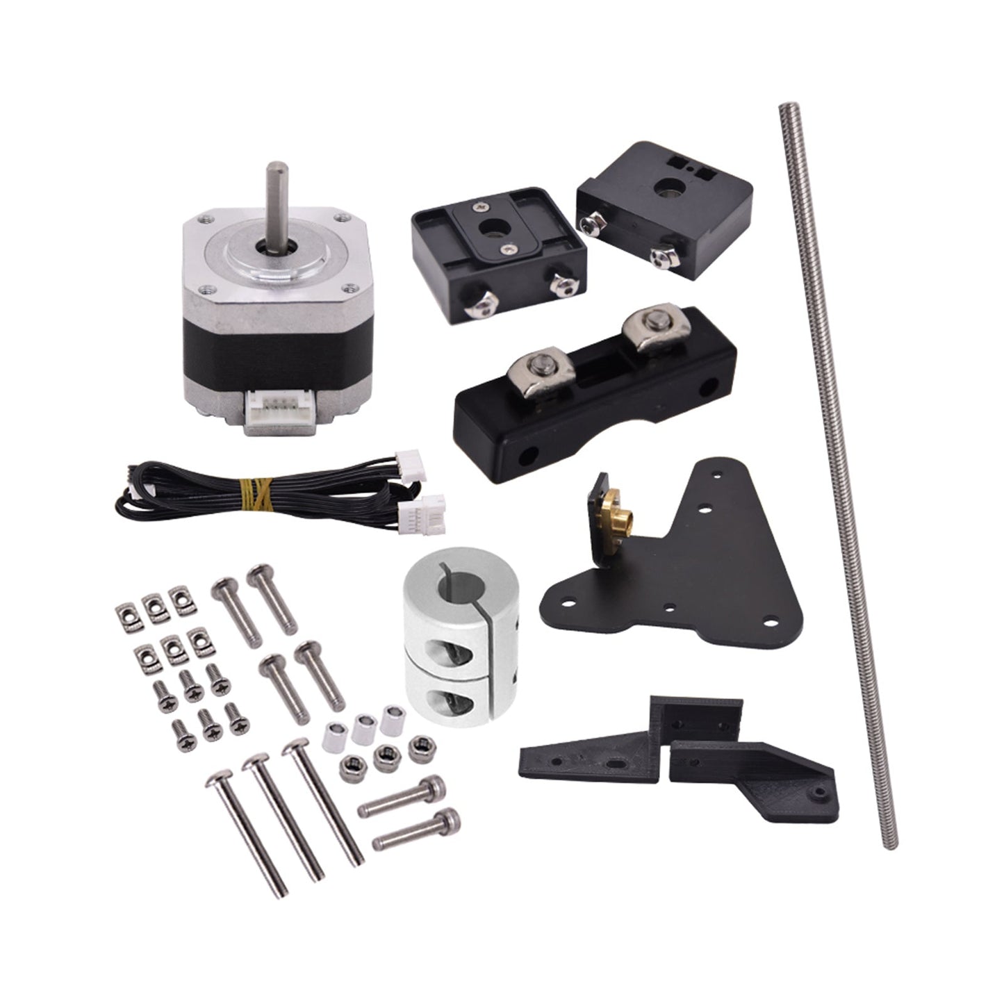 Dual Z -Achse -Blei -Schrauben -Upgrade -Kit für Ender V2 3/3S/3Pro 3D -Druckerzubehör