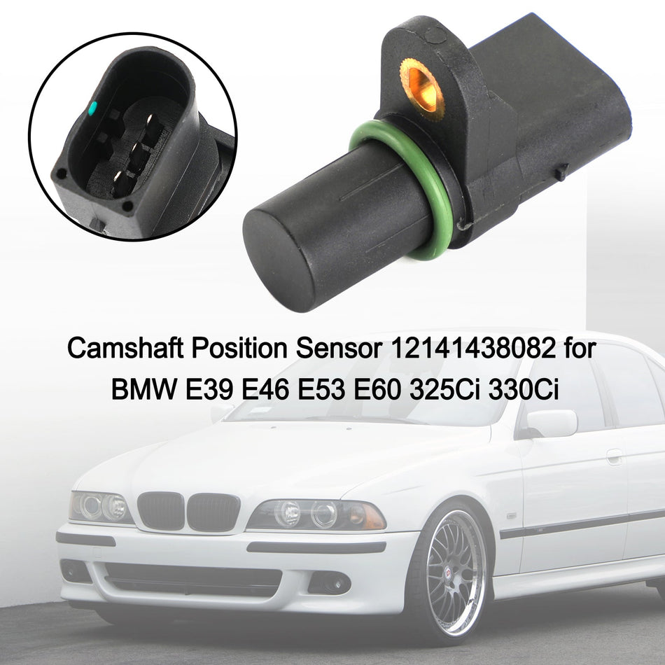 Nockenwellensensor 12141438082 für BMW E39 E46 E53 E60 325Ci 330Ci Generic