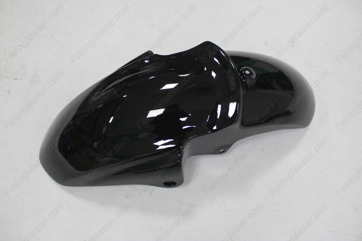 Amotopart 2009-2015 Yamaha FZ6R Schwarzes Rotverkleidungskit