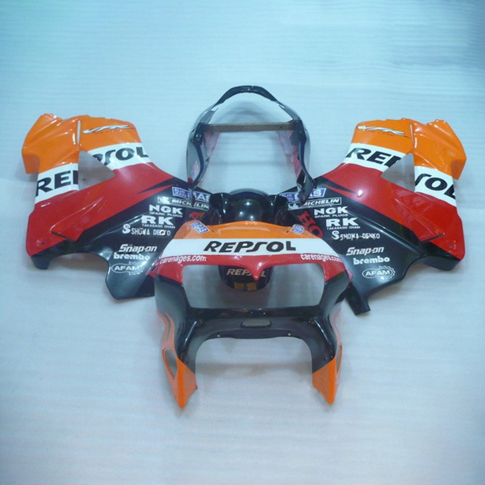 Amotopart Honda VFR800 1998-2001 Verkleidungskit Karosserie Plastik