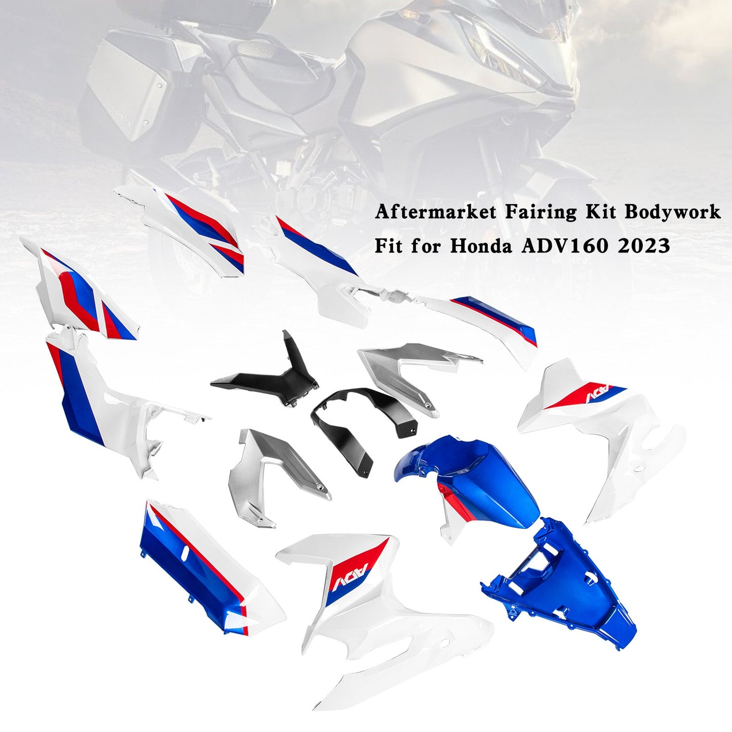 Honda ADV 160 ADV160 2023-2024 Verkleidungsset Karosserie