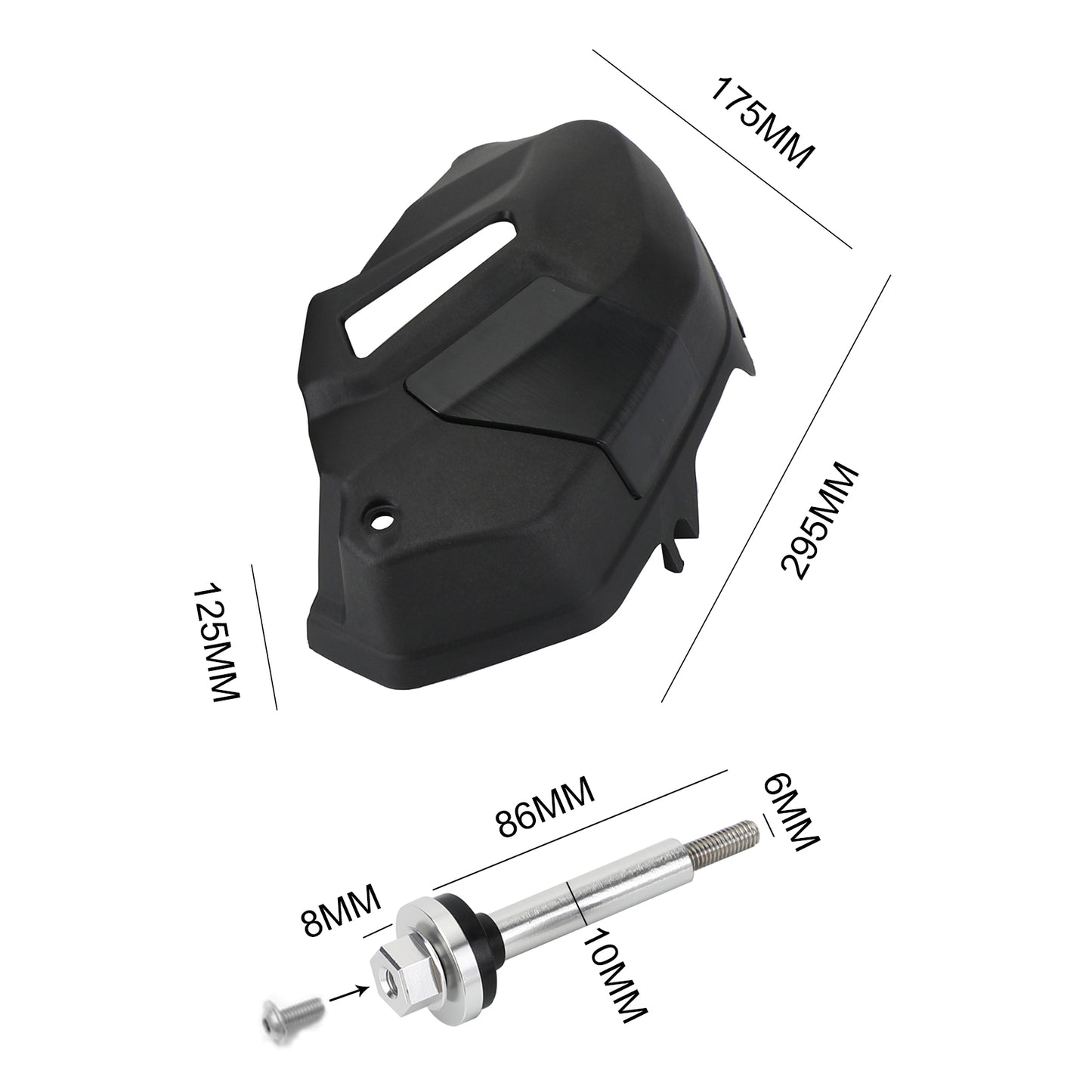 Kit de protection de cache-culasse pour BMW R1250GS LC Adventure R1250R/Rs/Rt 19-20