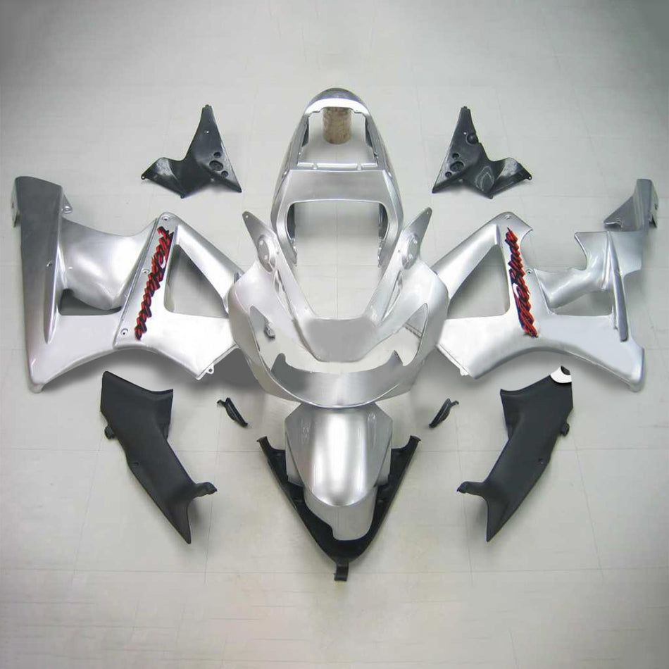 Amotopart Honda CBR929RR 2000-2001 Kit de carénage Corps Plastique ABS