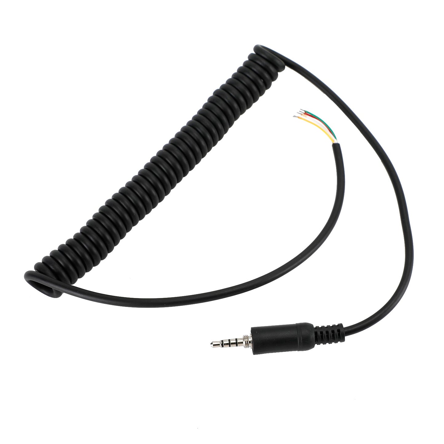 Câble de microphone haut-parleur 4 cœurs pour radio Yaesu VX120 HX290 HX400IS EVX-S24 FT270R