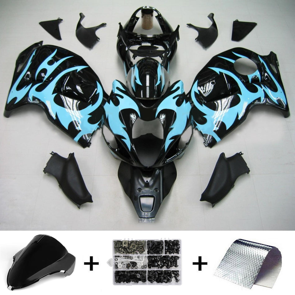 Amotopart Suzuki Hayabusa GSXR1300 1999-2007 Verkleidungskit Karosserie Plastik