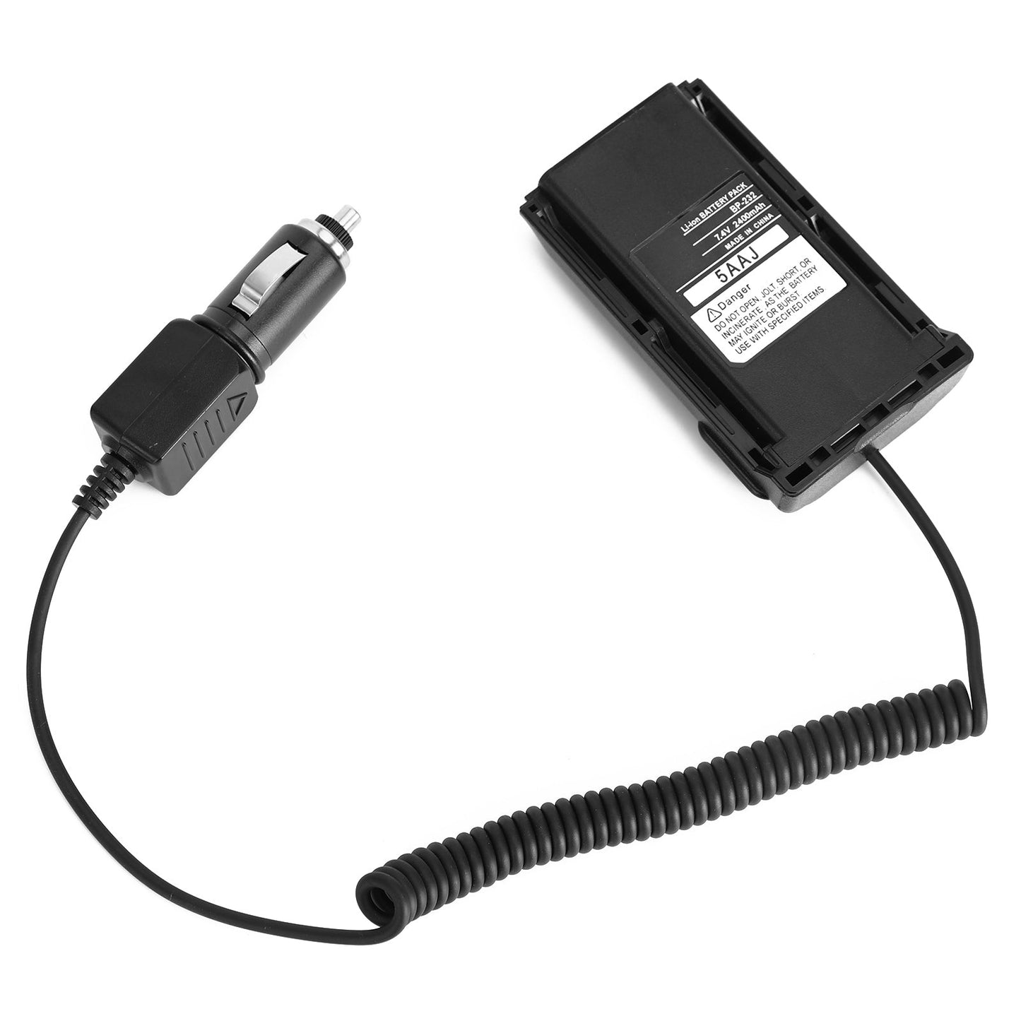 Chargeur de voiture Batterie BP232 Eliminator Adaptateur pour ICF4160 F4161 F4011 F43GT Radio