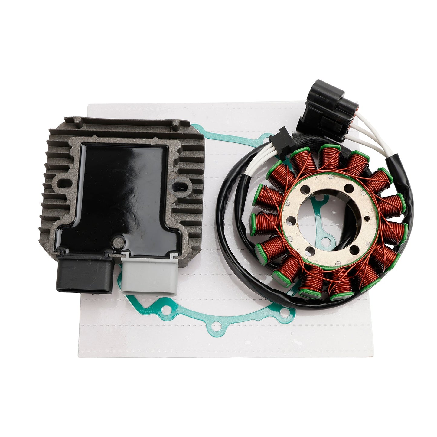 Kawasaki ZX6R ZX-6R ZX636E 2013–2018 Lichtmaschinen-Stator-Regler-Dichtungssatz