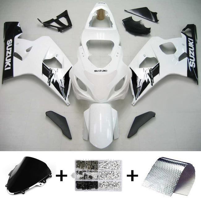 Amotopart Suzuki GSXR 600/750 2004-2005 Verkleidungskit Karosserie Plastik