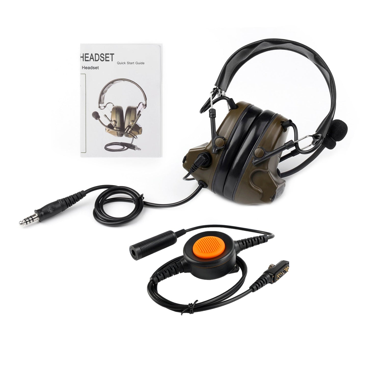 Z Tactical H50 Headset für Hytera PD780/780G/700/700G/580/788/782/785 Radio