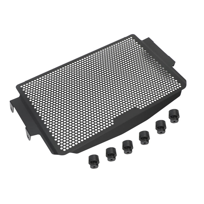 Protection de radiateur en acier inoxydable noir pour Yamaha MT-09 21-22 Generic