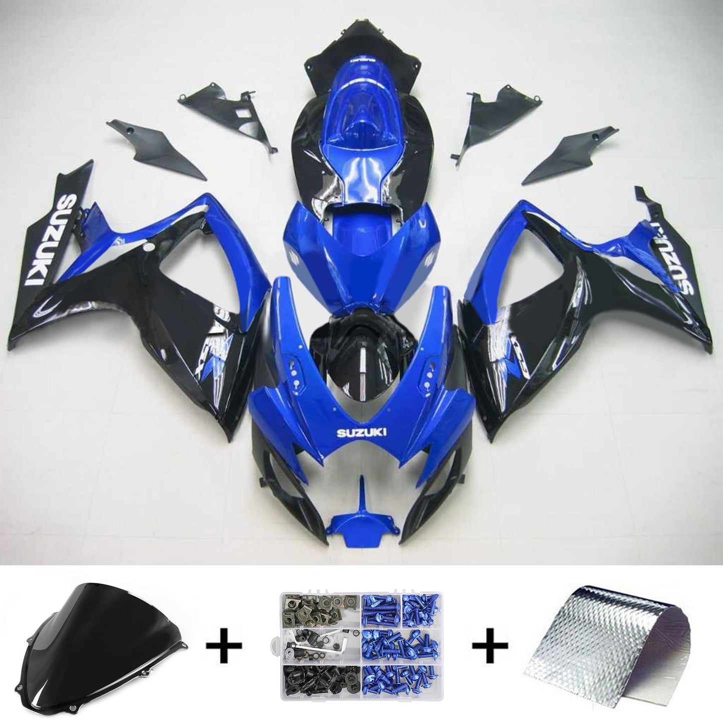 Amotopart Suzuki GSXR 600/750 2006-2007 Verkleidungskit