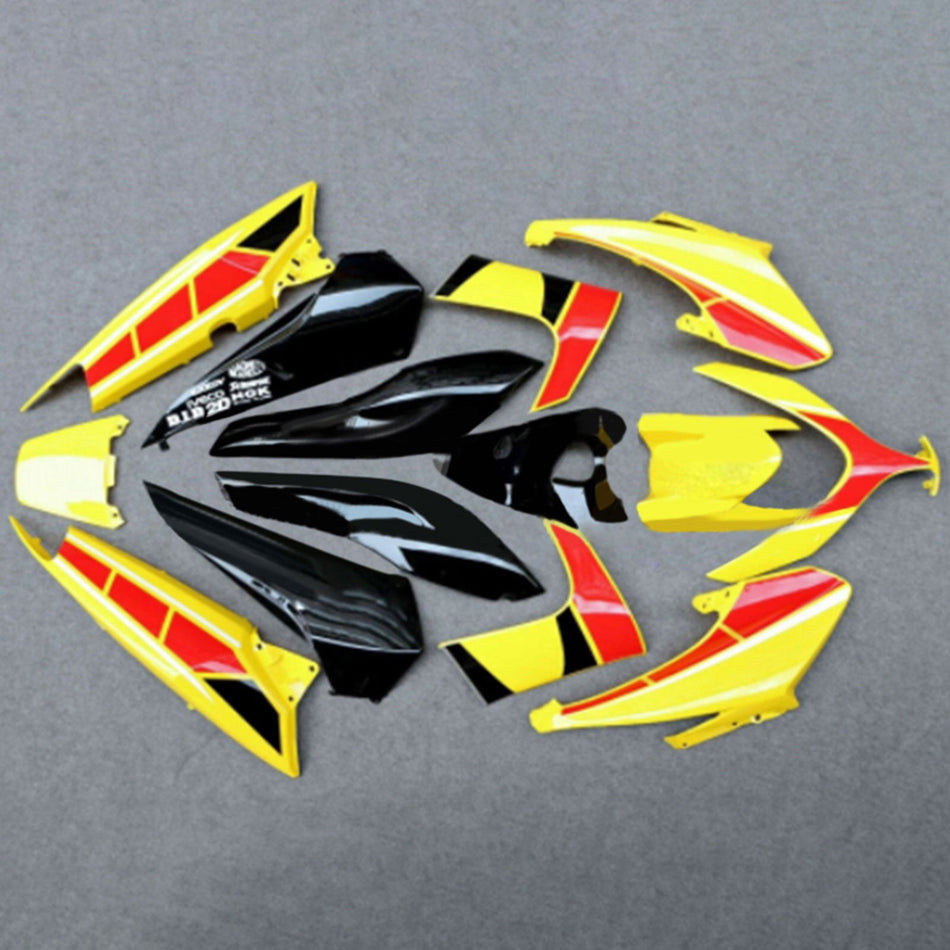 Amotopart Verkleidungsset für Yamaha T-Max XP500 2008–2012, Karosserie, Kunststoff, ABS