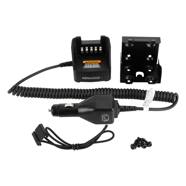 12-24V Autobatterieladegerät KVC-14 Für TK2100 K2140 K2148 K2160 K3178 Radios