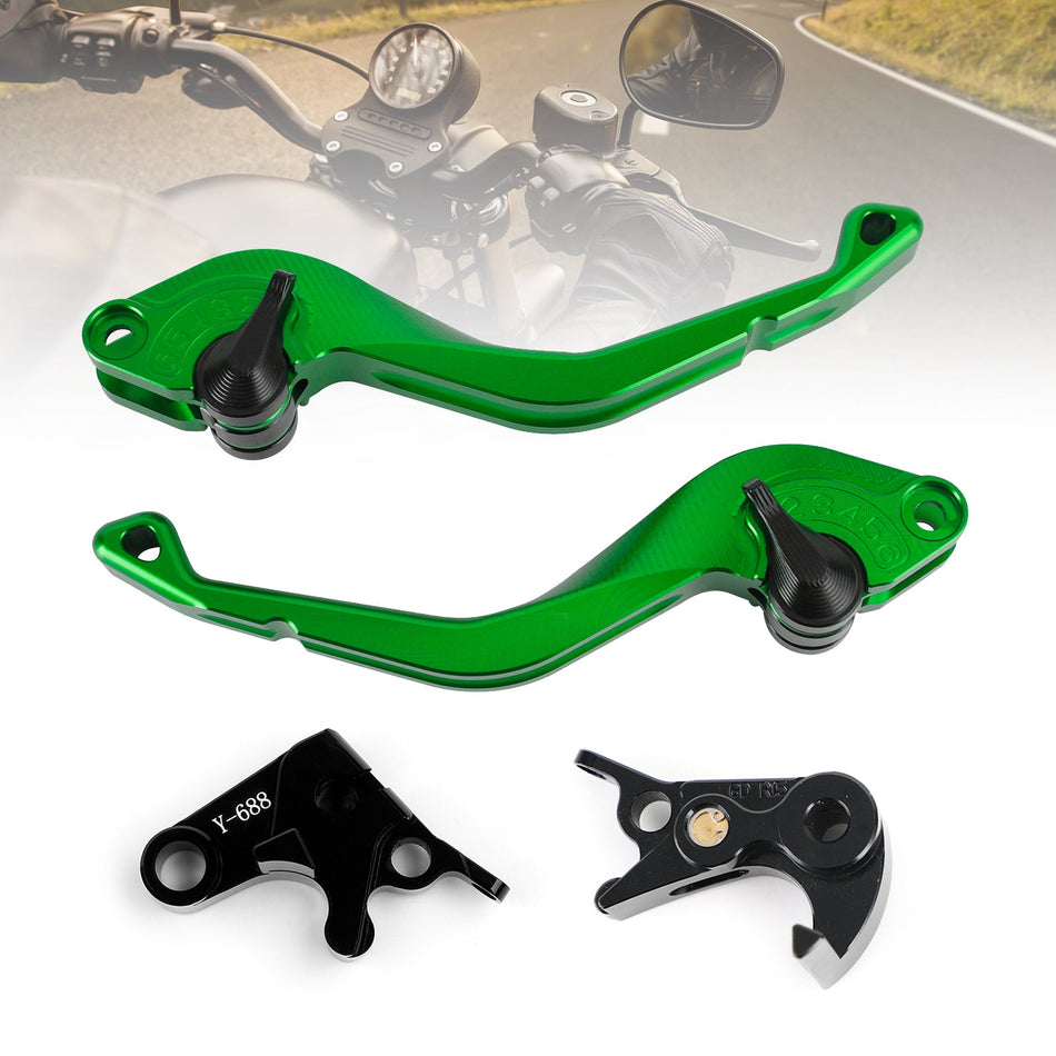 Yamaha YZF R1 R1S R6 MT-09/SP Tracer NOUVEAU levier de frein d'embrayage court