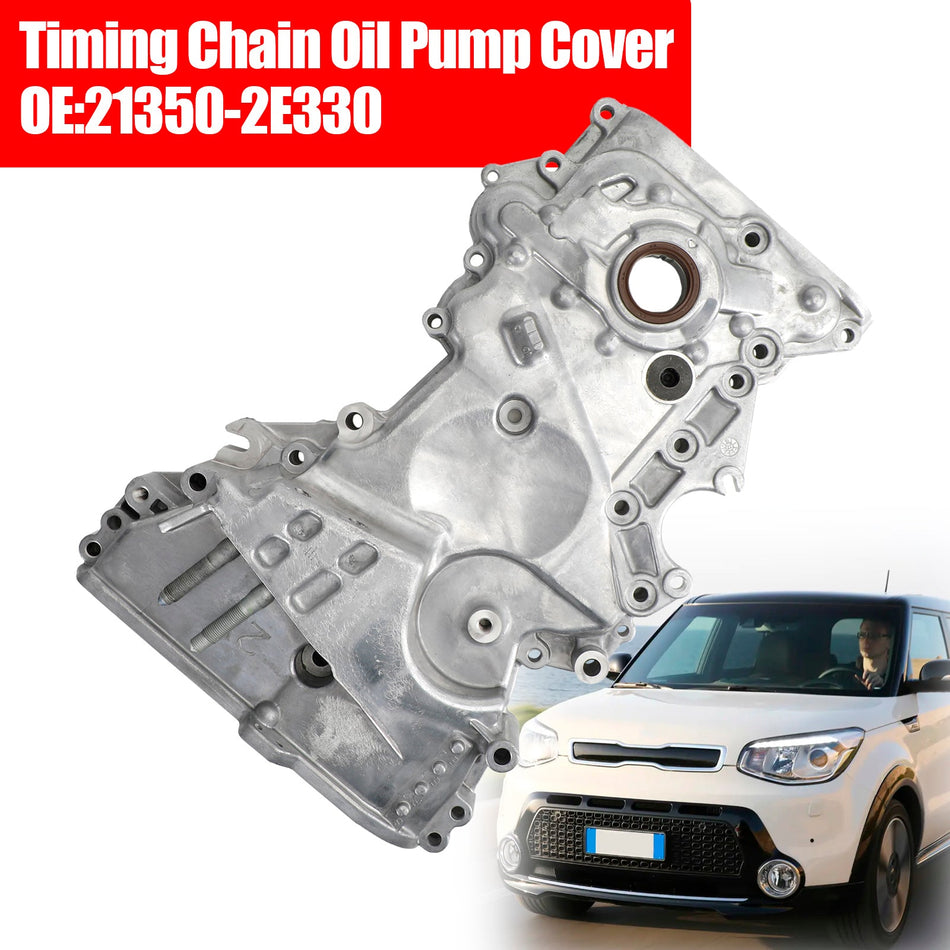 2019–2014 Kia Soul Hyundai Tucson 2.0L Steuerketten-?lpumpenabdeckung 21350-2E330 213502E350 213502E310 213502E311